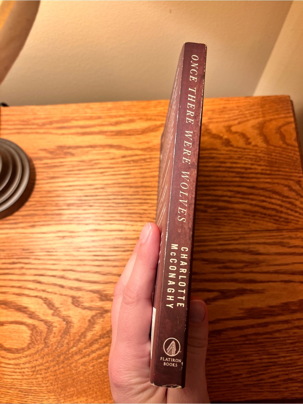 “Once There Were Wolves” Paperback Book - Picture 2 of 4